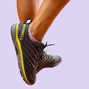 Merrell sneaker with vibram